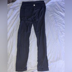 Dark grey lululemon align leggings size 6